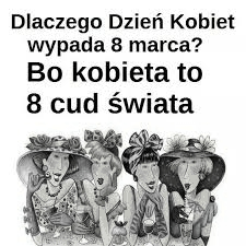 Kobieta to 8 cud świata